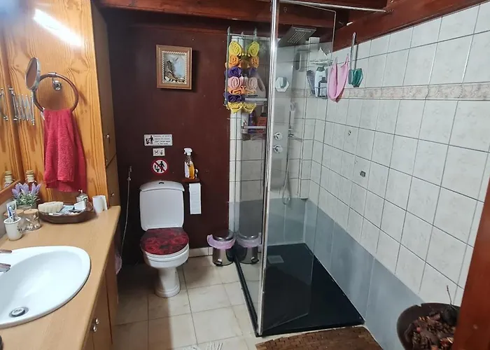 Quarto em Acomodações Particulares Petro's Antique House Nicósia