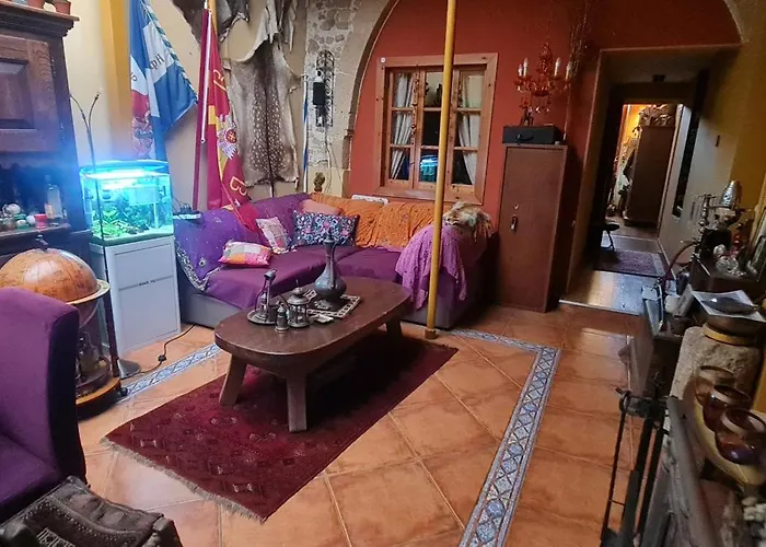 Petro's Antique House Quarto em Acomodações Particulares